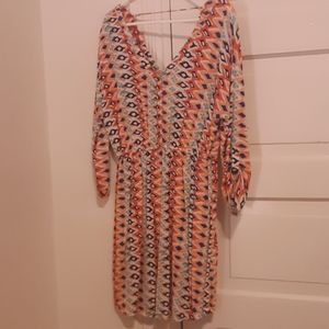 Super cute printed dress